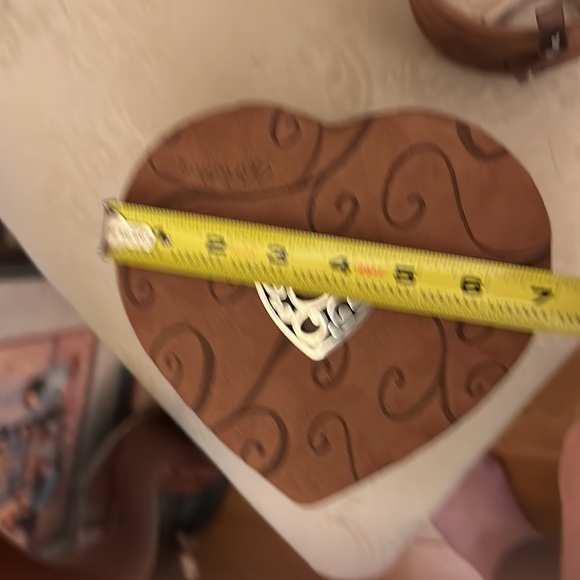 Like new Brighton suede 3-tier jewelry box in EUC, removable trays - Picture 16 of 16